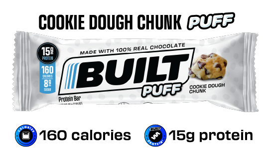 Built Bar Protein Puffs - Cookie Dough Chunk