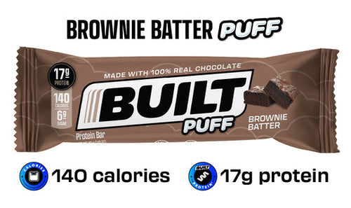 Built Bar Protein Puffs