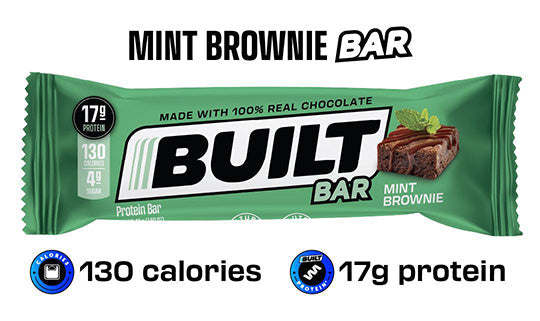 Built High Protein Bar - Mint Brownie