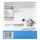 BNRG Power Crunch Protein Bars