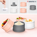BariatricPal 4 Compartment Food Container - Pink Set