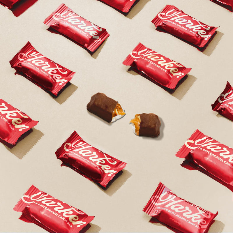 Harken Snack-Size Candy Bars, 3 oz