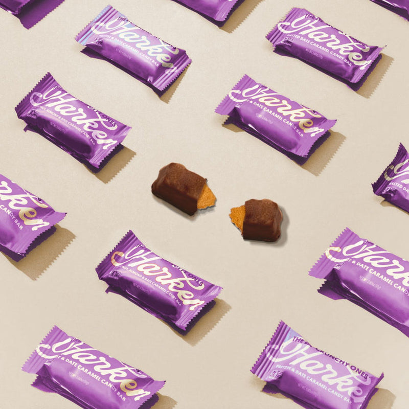 Harken Snack-Size Candy Bars, 3 oz