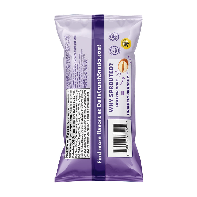 Daily Crunch Sprouted Nut Snacks, 1.5 oz