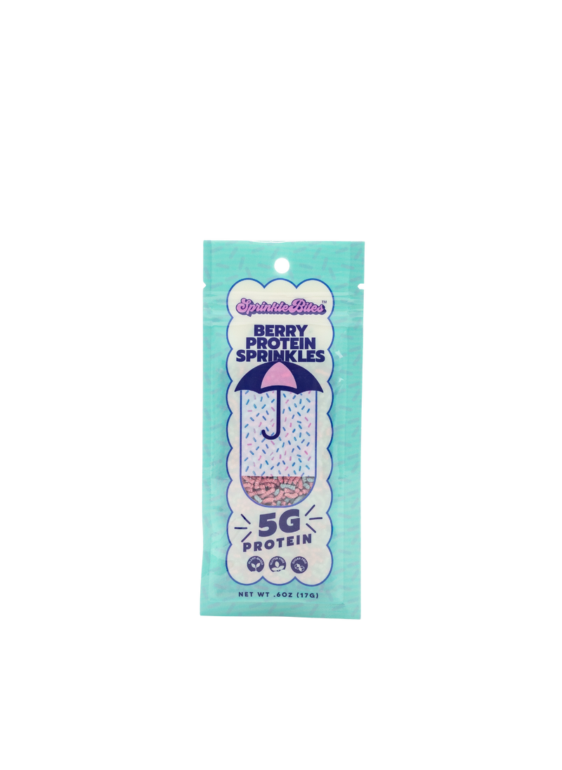 SprinkleBites Protein Super Food Sprinkles On-the-Go!