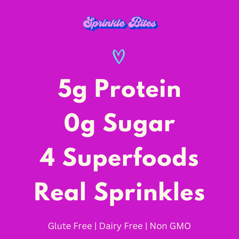 SprinkleBites Protein Super Food Sprinkles On-the-Go!