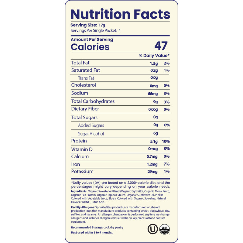 SprinkleBites Protein Super Food Sprinkles On-the-Go!
