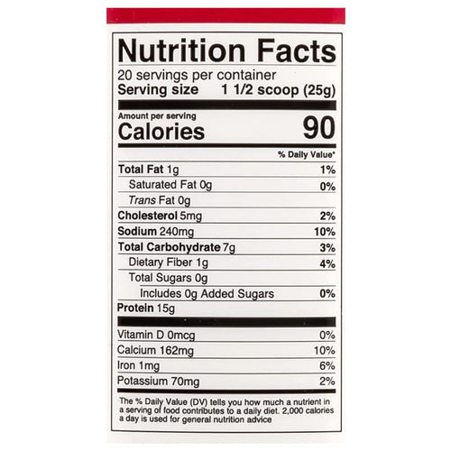 Proti Diet 15g Hot Protein Breakfast Jar - Maple Brown Sugar Oatmeal (20 Servings)