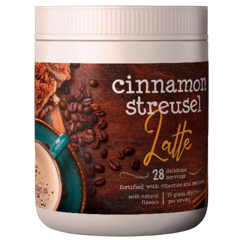 Cinnamon Streusel Protein Latte by BariatricPal (28 Servings)