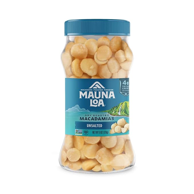 Mauna Loa Dry Roasted Macadamias