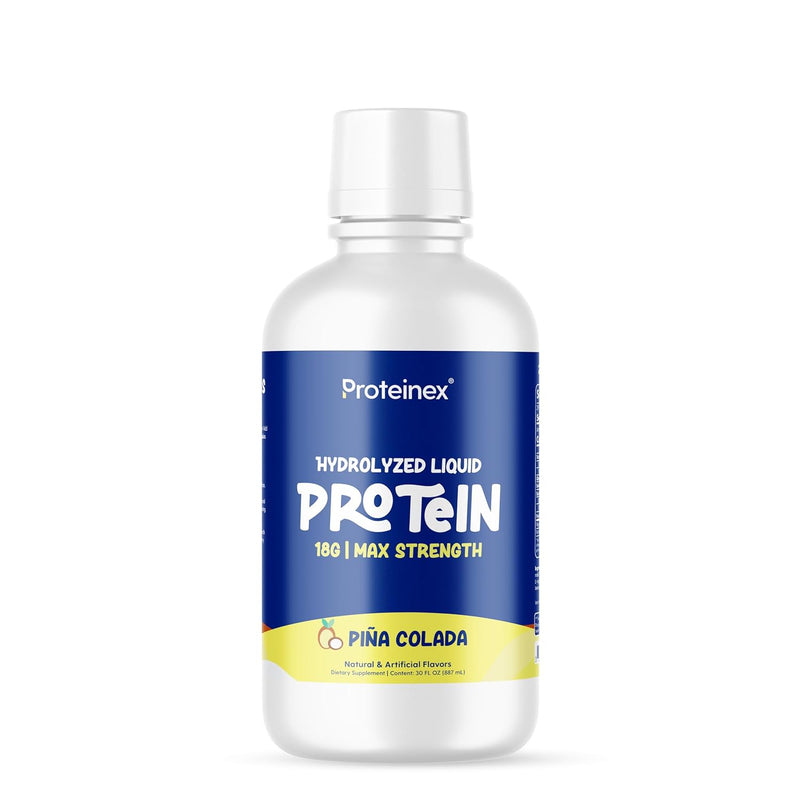 Proteinex 18g Liquid Protein - available in 6 Flavors!