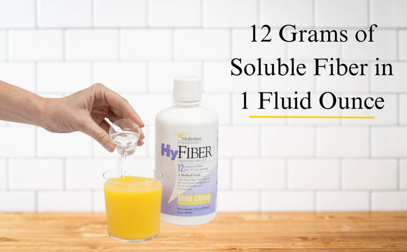 HyFiber® Liquid Fiber with FOS by Medtrition