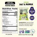 CauliPuffs Gluten Free Cauliflower Puffed Snacks