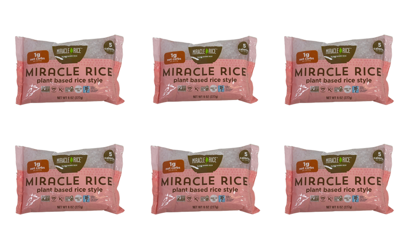 Miracle Noodle Miracle Rice (8oz)