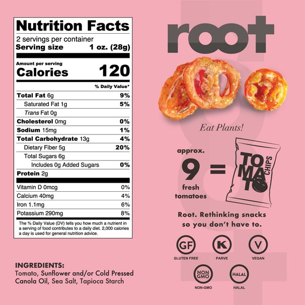 Root Foods Veggie Chips