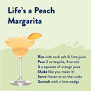 Jordan's Skinny Mixes Naturally Sweetened Margarita Mixes, 32 fl oz