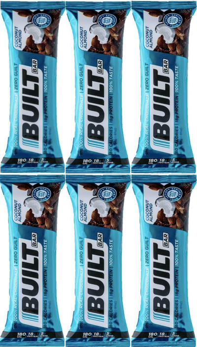 Built Bar Protein Bars