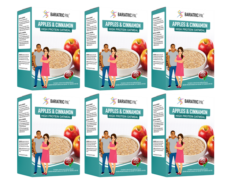 BariatricPal Hot Protein Breakfast Oatmeal