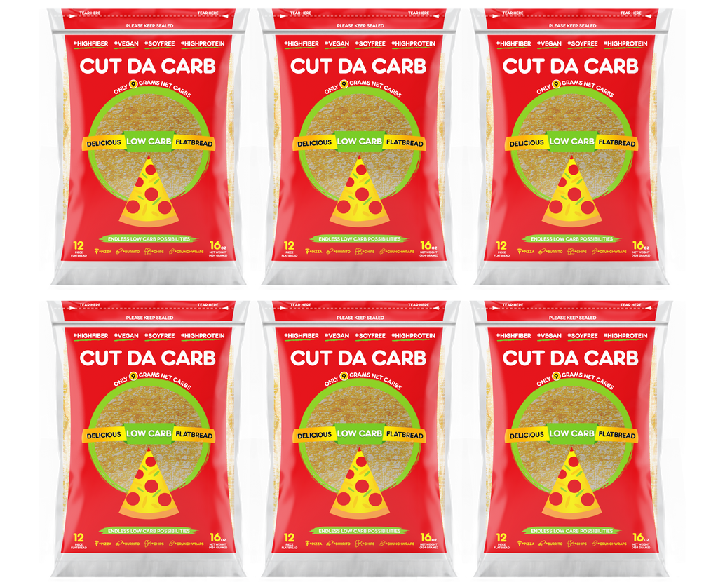 Cut Da Carb Low Carb Flatbread