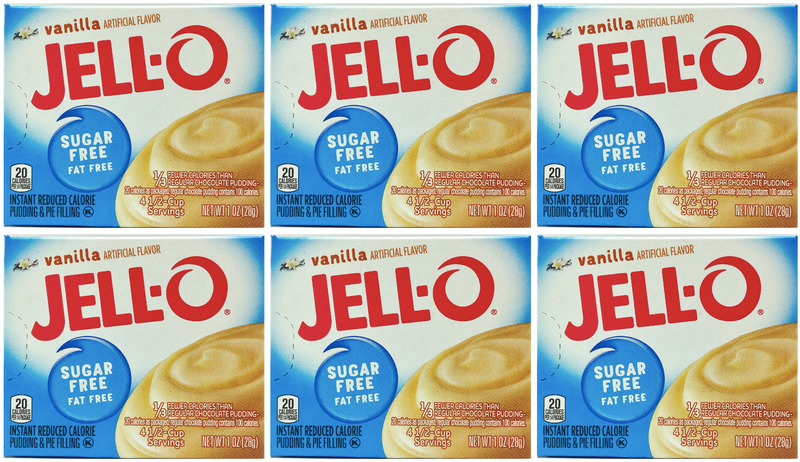 Jell-O Sugar-Free Instant Pudding
