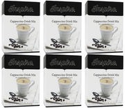 Inspire 15g Hot Protein Mix by Bariatric Eating - Decaf Cappuccino