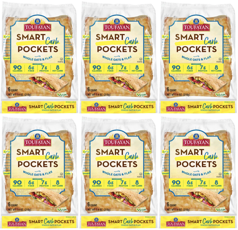 Smart Pockets – Everything – Toufayan Bakeries