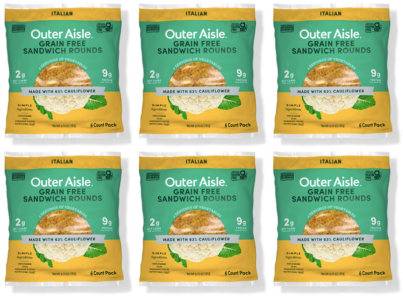 Outer Aisle Sandwich Thins – Tiny Grocer