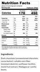 ChocZero Chocolate Squares