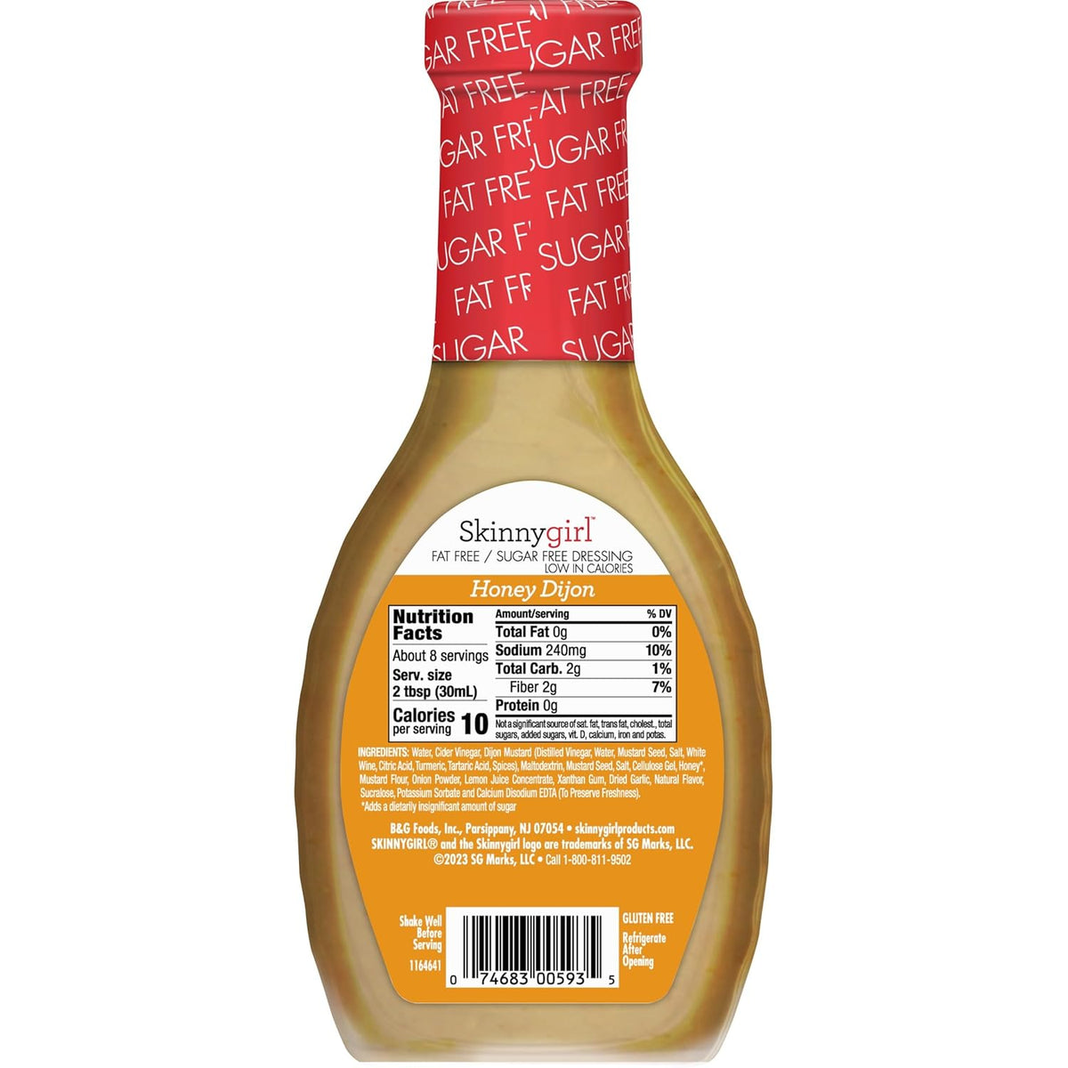 Skinnygirl Fat Free/Sugar Free Salad Dressing by Skinnygirl