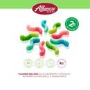 Albanese World's Best Lower Sugar Mini Gummi Worms, 1.76oz