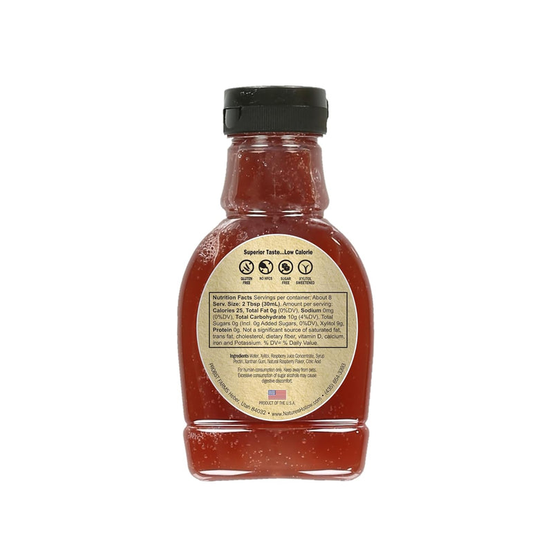 Nature's Hollow Sugar Free Syrup
