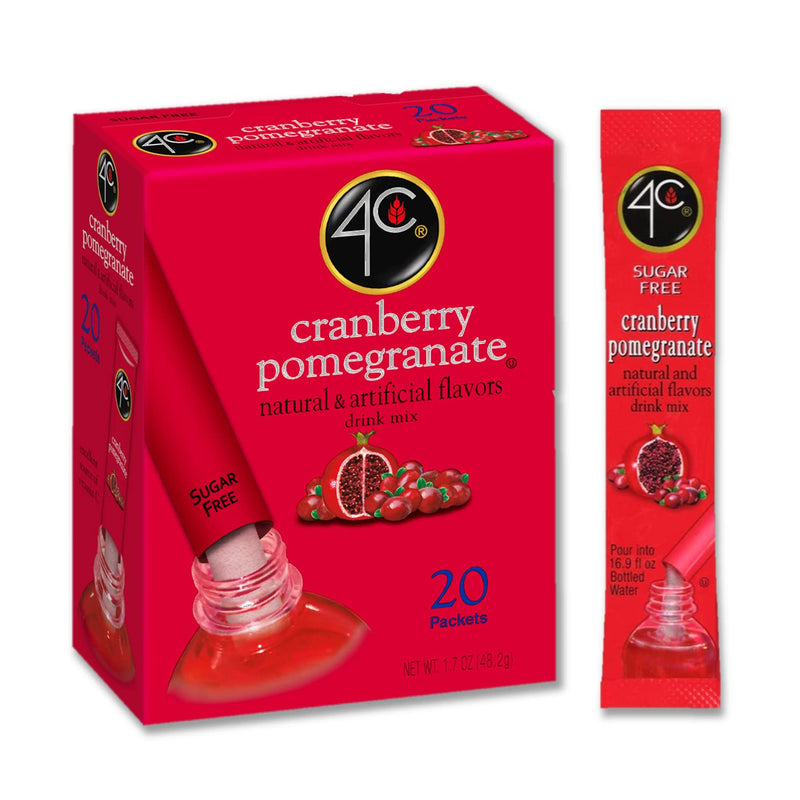4C Sugar Free Drink Mix Sticks