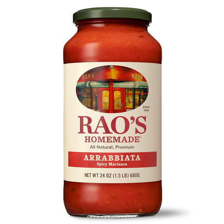 Salsa para Pasta Rao's Homemade - Arrabbiata, 24 oz