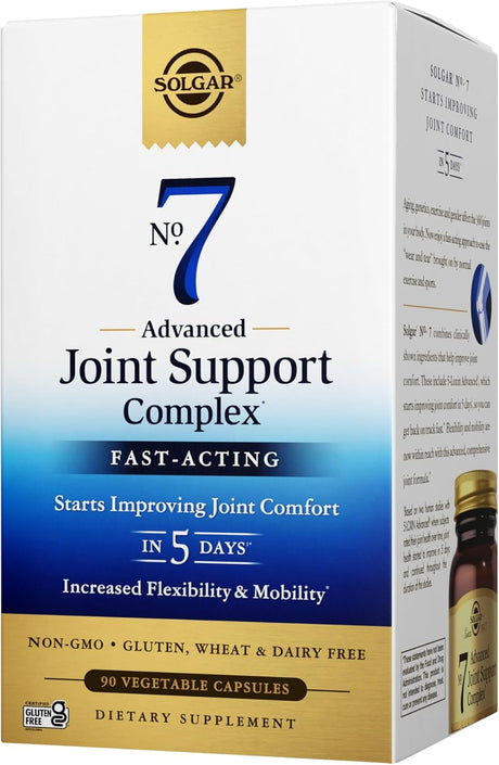 Solgar® No. 7 Vegetable Capsules