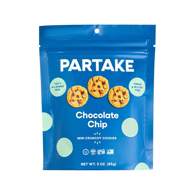 Partae Partake Vegan & Gluten-Free Mini Cookies, 3 oz