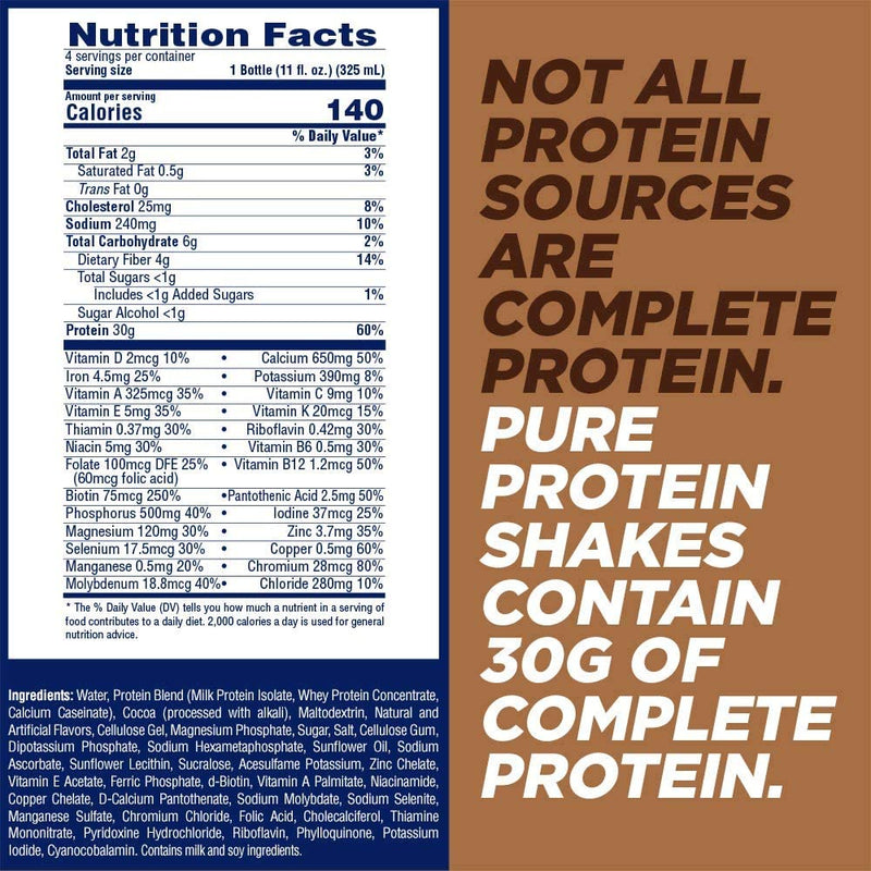 Pure Protein Complete Protein Shake