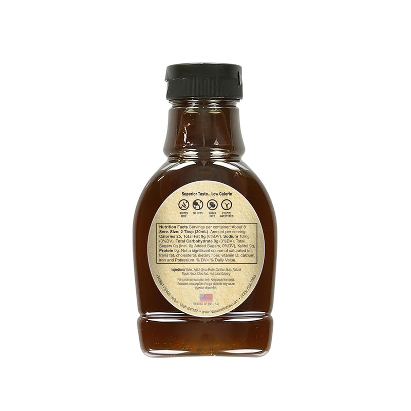 Nature's Hollow Sugar Free Syrup