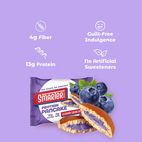 Smarter Snacks Protein Pancake - Blueberry / One Pack