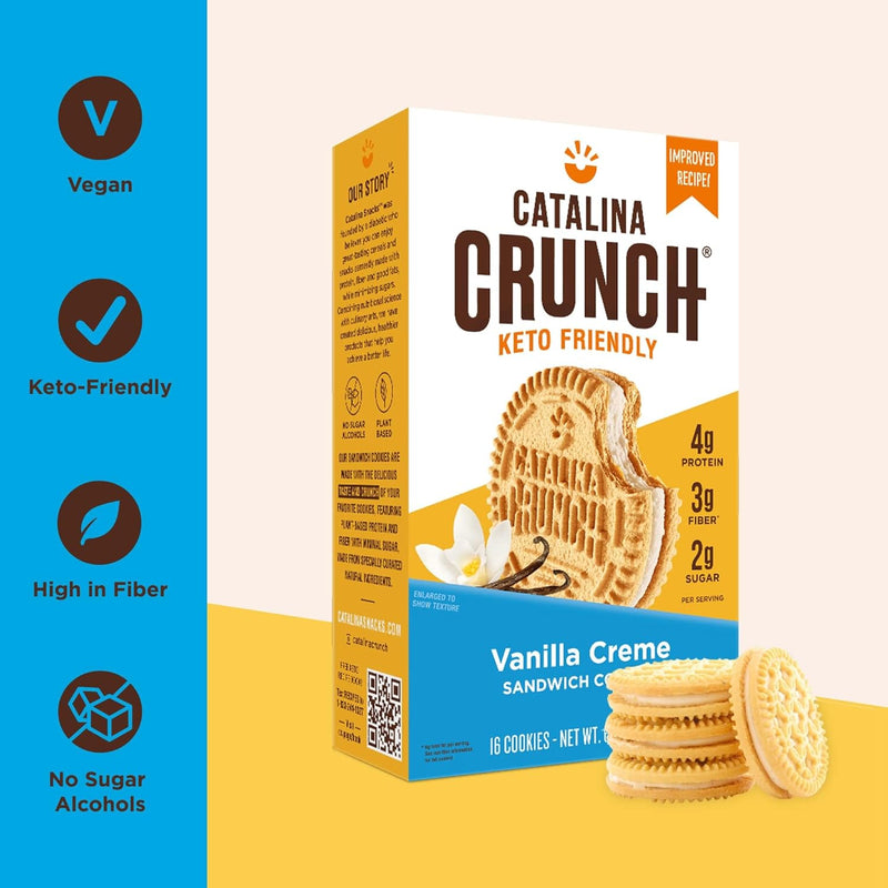 Catalina Crunch Keto Sandwich Cookies