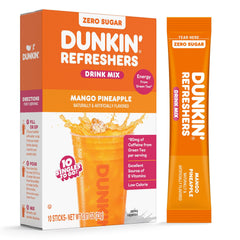 Dunkin' Refreshers Drink Mix, 10 sticks
