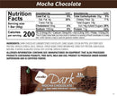 NuGo Dark Bars, 12 Bars