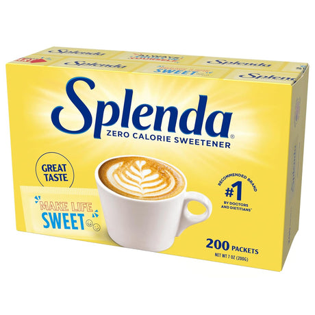 Sachets Splenda - 200 sachets