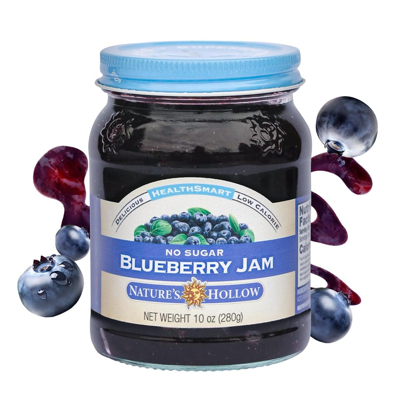 Nature's Hollow HealthSmart Sugar Free Jam