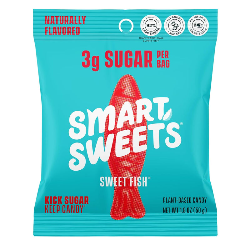 Smart Sweets Sweet Fish 50g (1.8 oz)