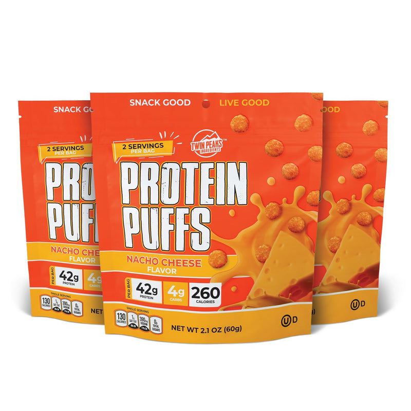 Twin Peaks Ingredients Protein Puffs