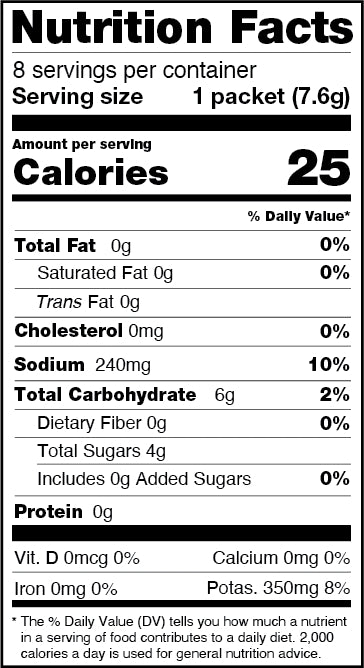 Cure Hydration Electrolyte Drink Mix, 8ct