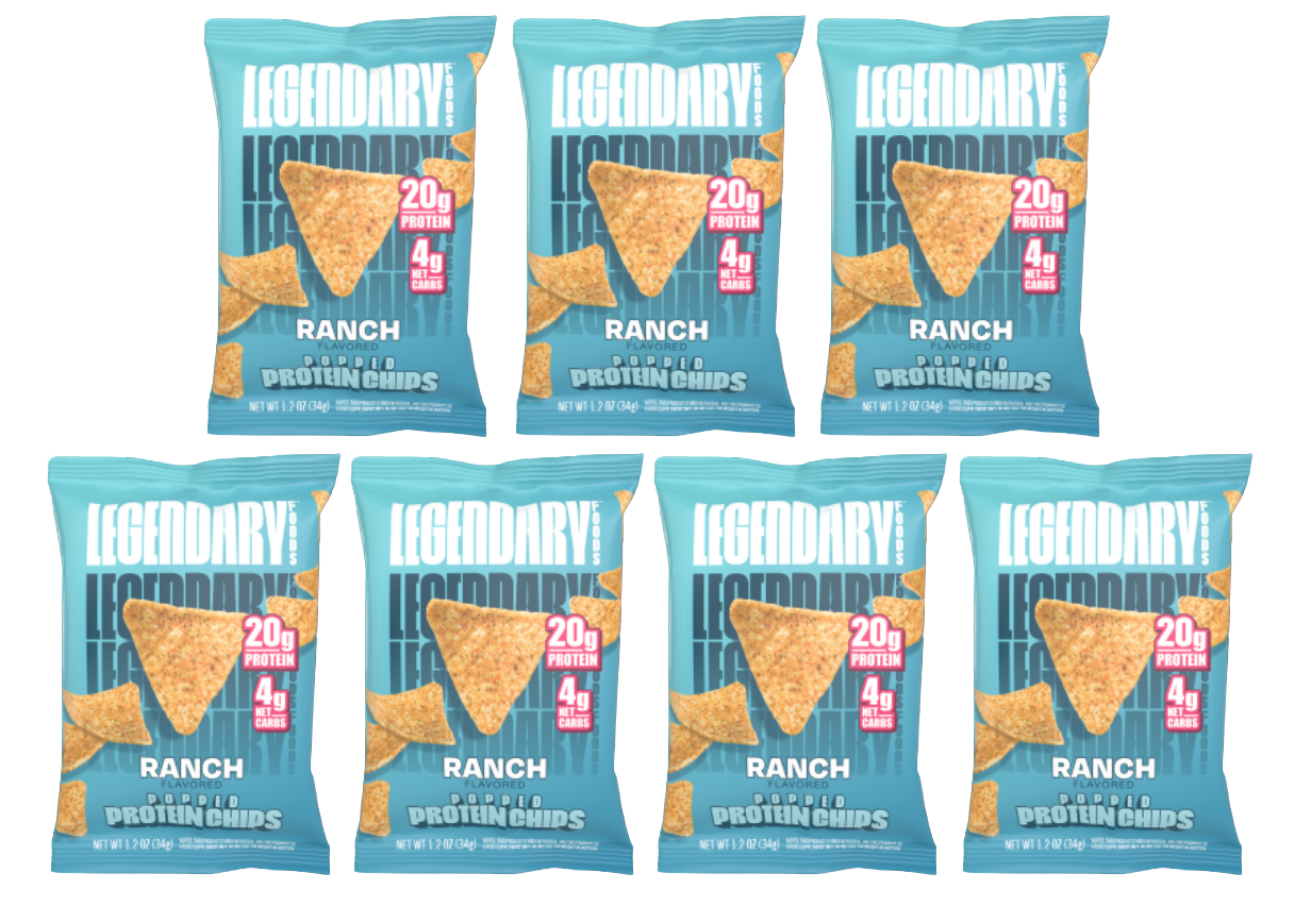 Legendary Foods Popped Protein Chips