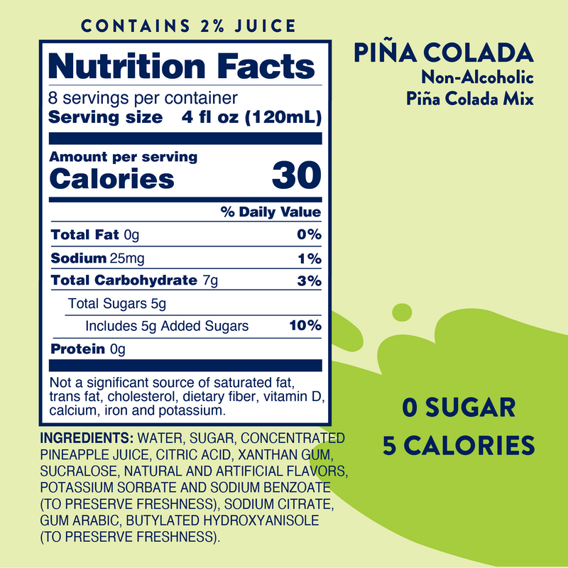 Jordan's Skinny Mixes Cocktail Mixes