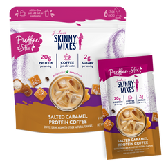 Jordan's Skinny Mixes Proffee Stix, 6 packets
