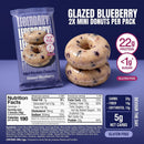 Donuts proteicos de Legendary Foods